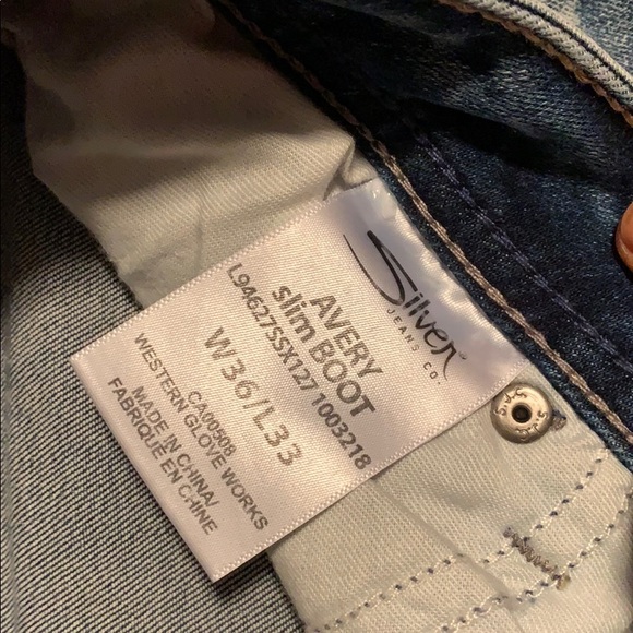 NWT silver jeans bootcut - Picture 3 of 7